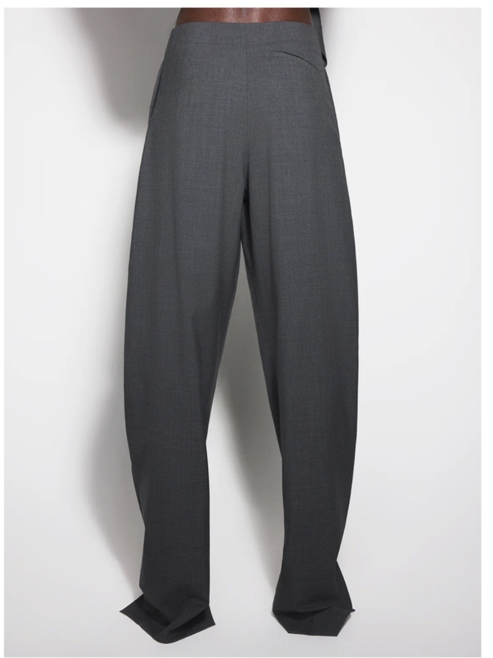 Mugler Wool  Pierced pants
